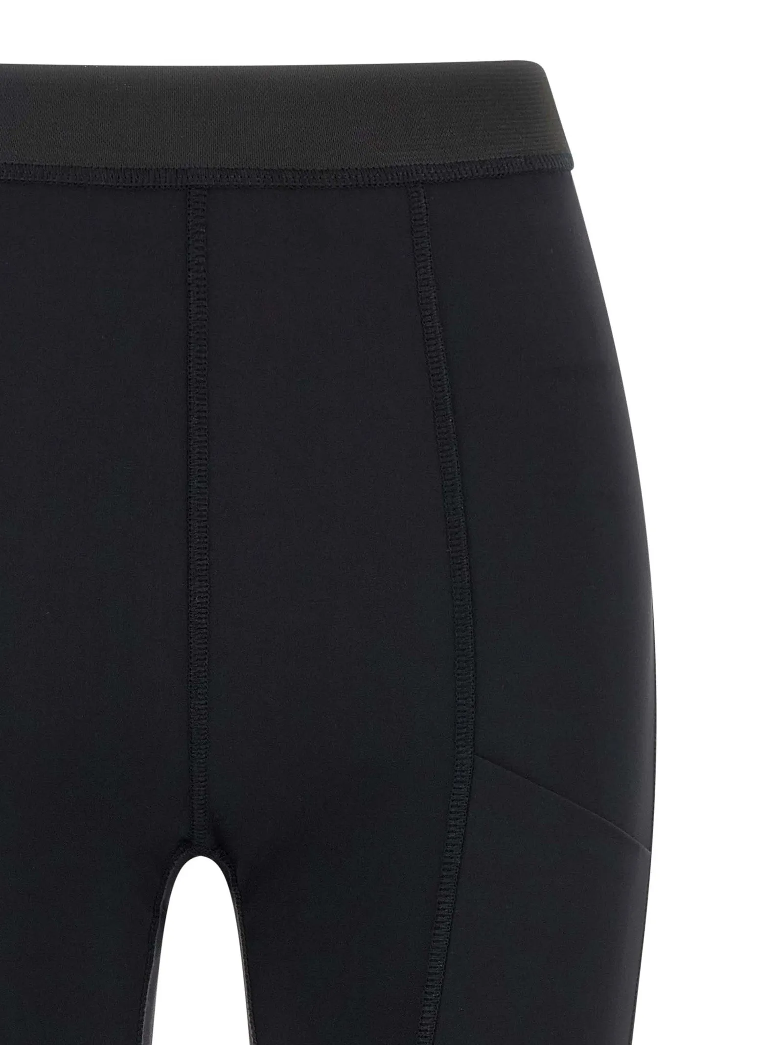 Cycling Capri Leggings Black sold by Wanan Luxury product image thumbnail 3