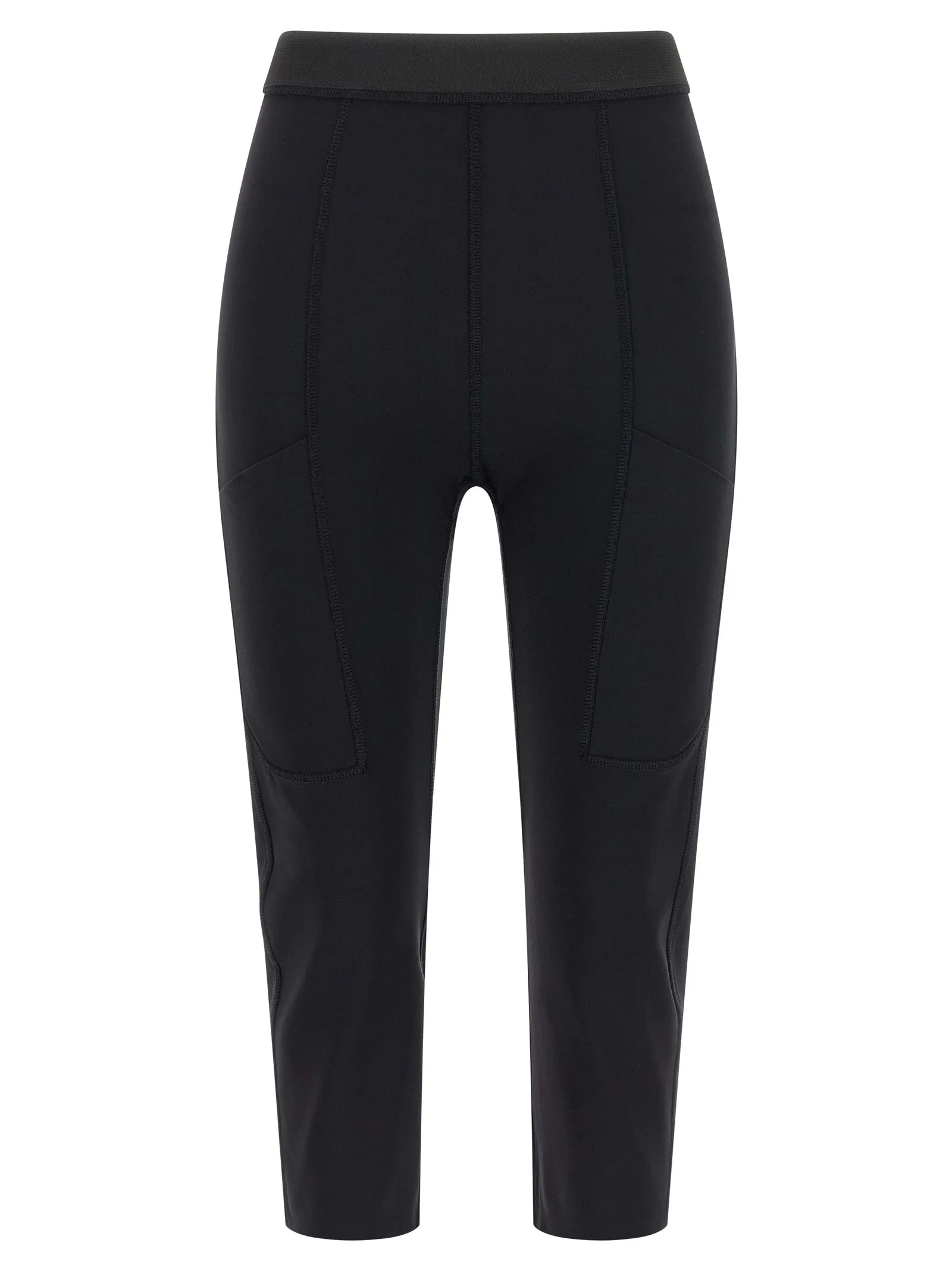 Cycling Capri Leggings Black sold by Wanan Luxury