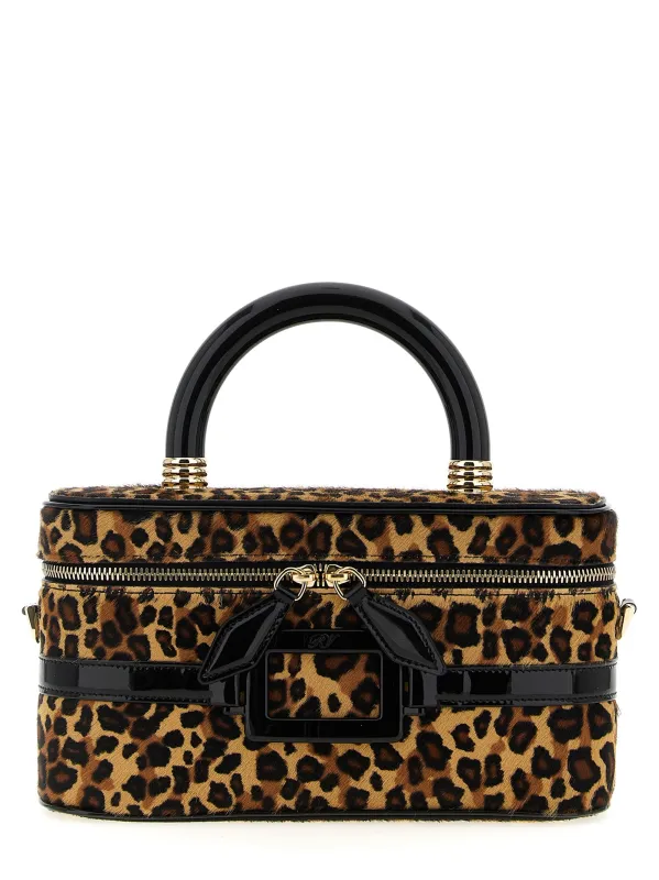Belle Vivier Vanity Hand Bags Multicolor made by Roger Vivier