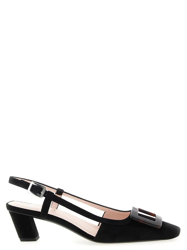 Belle Viver Pumps Black sold by Wanan Luxury