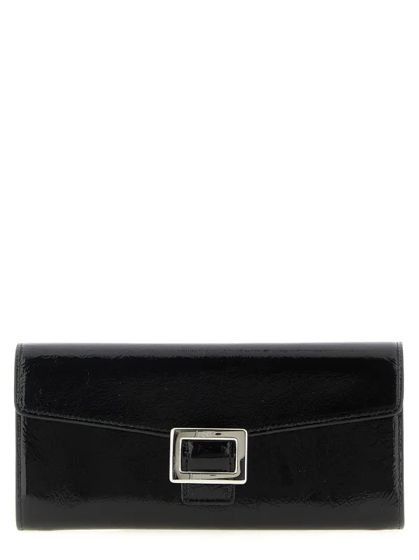 Belle Vivier Wallets And Card Holders Black sold by Wanan Luxury