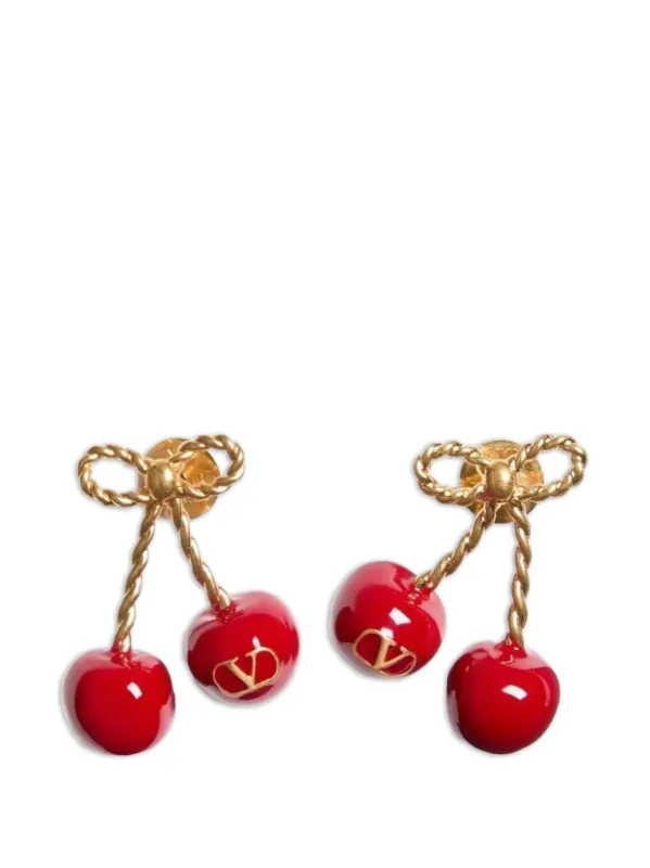 Cherryfic Earrings sold by Wanan Luxury