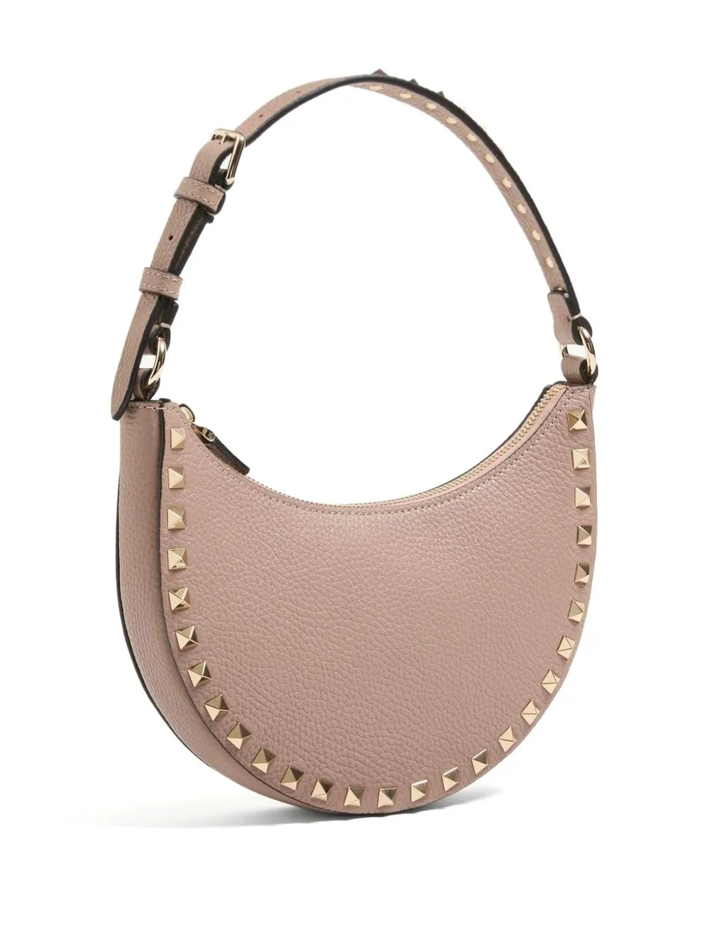 Rockstud Hobo Mini Bag sold by Wanan Luxury product image thumbnail 4