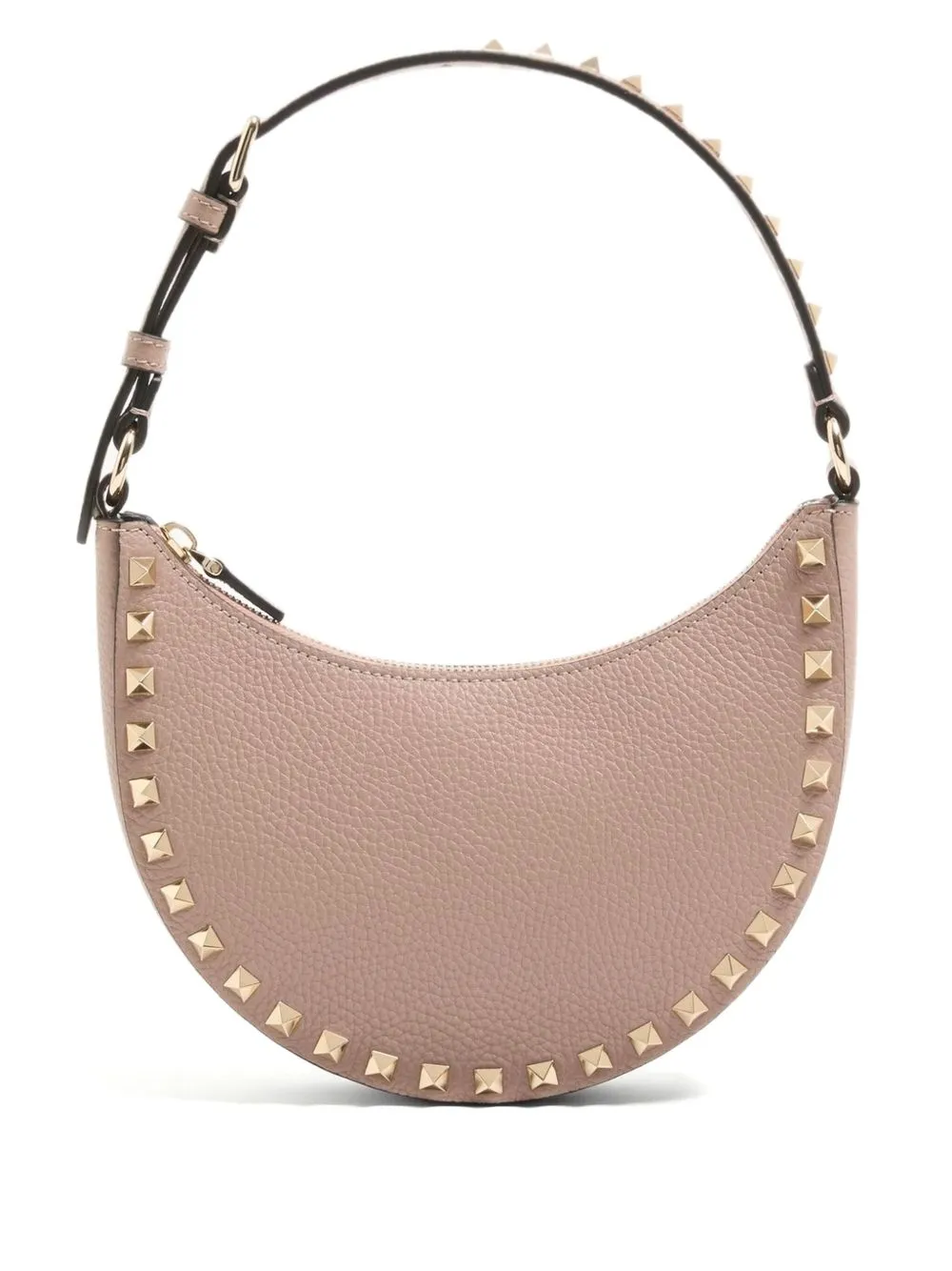 Rockstud Hobo Mini Bag sold by Wanan Luxury