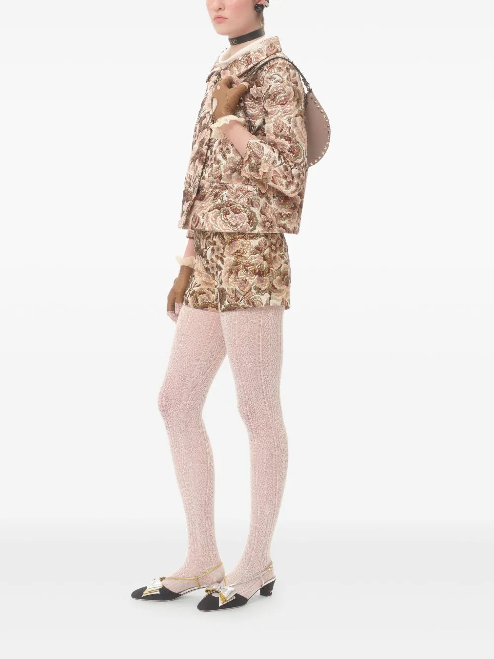 Rockstud Hobo Mini Bag sold by Wanan Luxury product image thumbnail 5