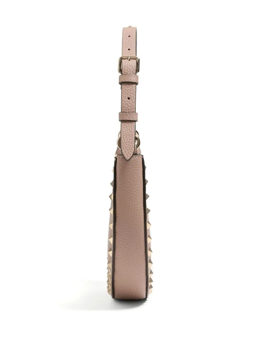 Rockstud Hobo Mini Bag sold by Wanan Luxury product image thumbnail 3
