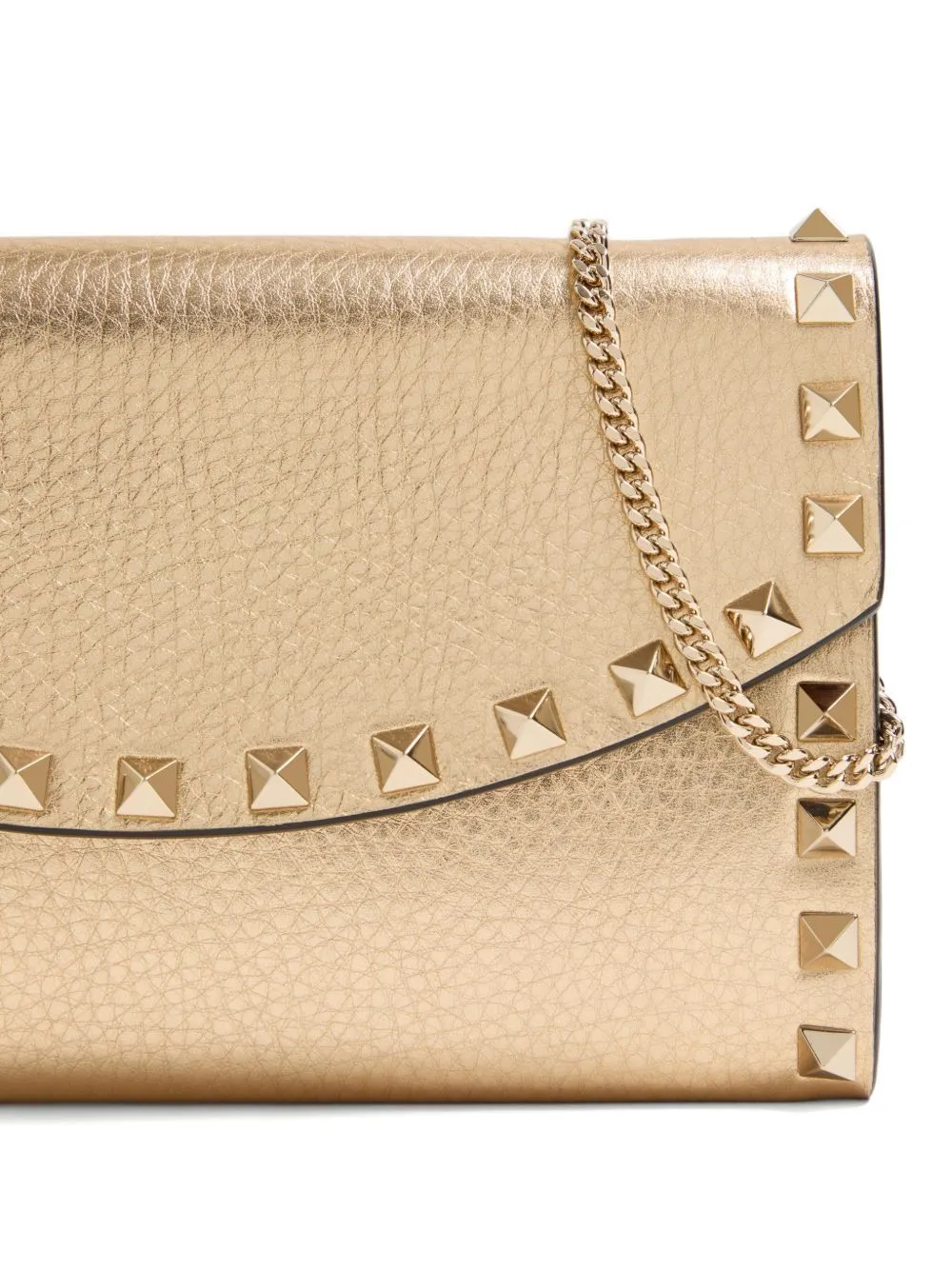 Rockstud Wallet With Chain sold by Wanan Luxury product image thumbnail 3