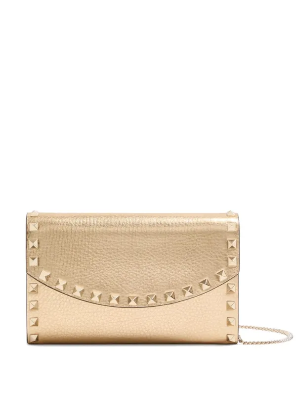 Rockstud Wallet With Chain sold by Wanan Luxury