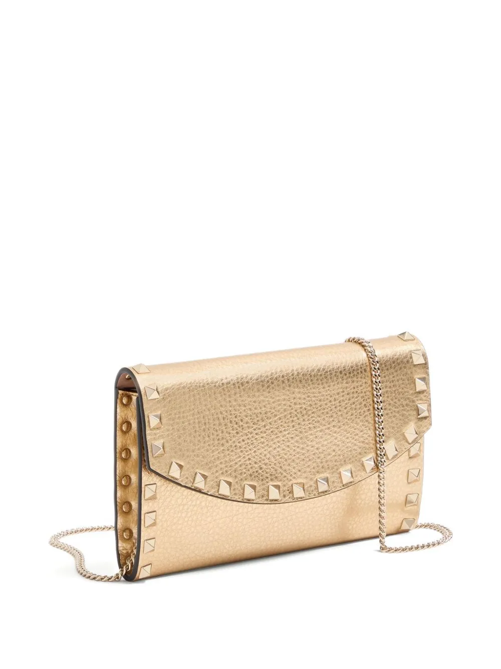 Rockstud Wallet With Chain sold by Wanan Luxury product image thumbnail 5