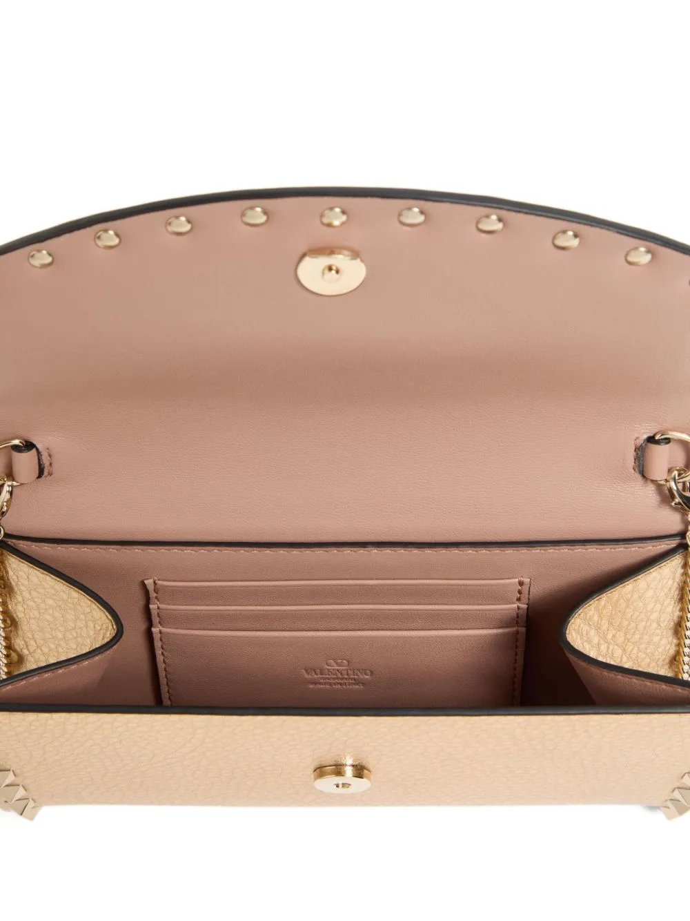 Rockstud Wallet With Chain sold by Wanan Luxury product image thumbnail 2