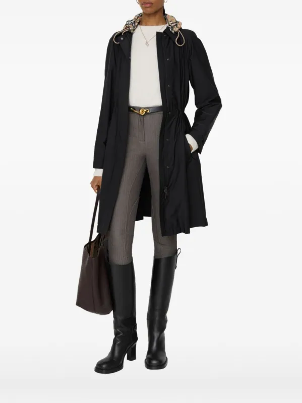 Nylon Parka Coat sold by Wanan Luxury