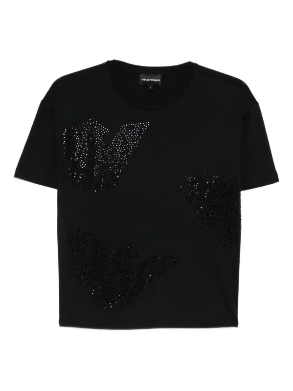 Logo Cotton T-Shirt made by Emporio Armani
