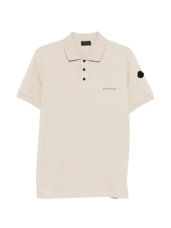 Logo Cotton Polo Shirt sold by Wanan Luxury