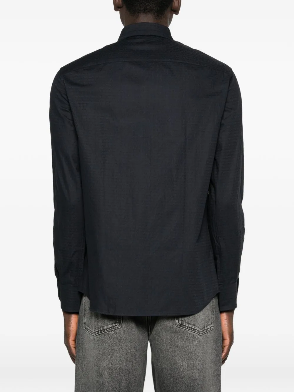 Logo Cotton Shirt sold by Wanan Luxury product image thumbnail 5