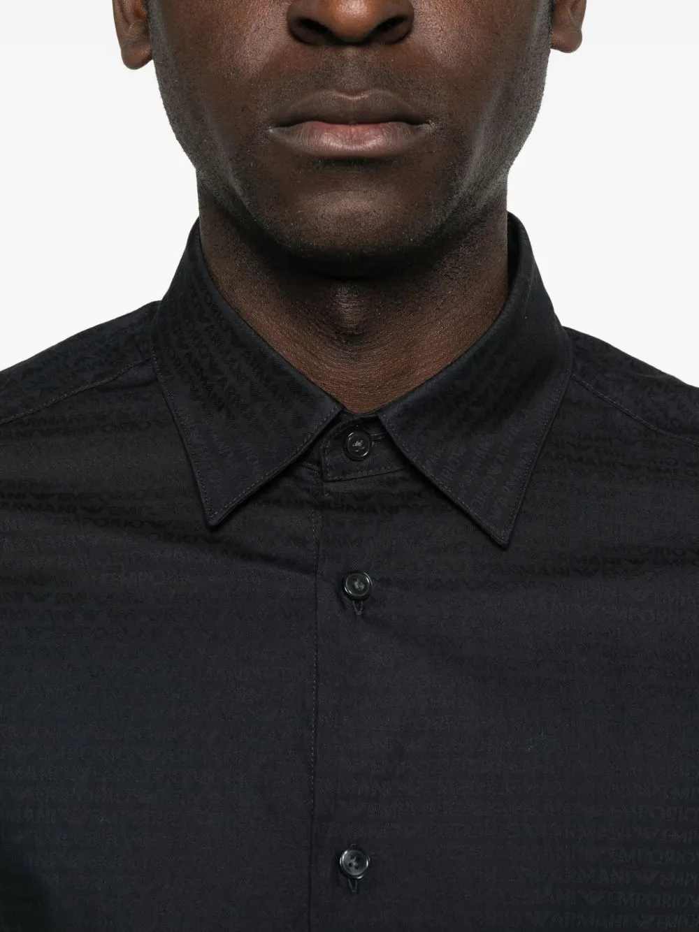 Logo Cotton Shirt sold by Wanan Luxury product image thumbnail 2