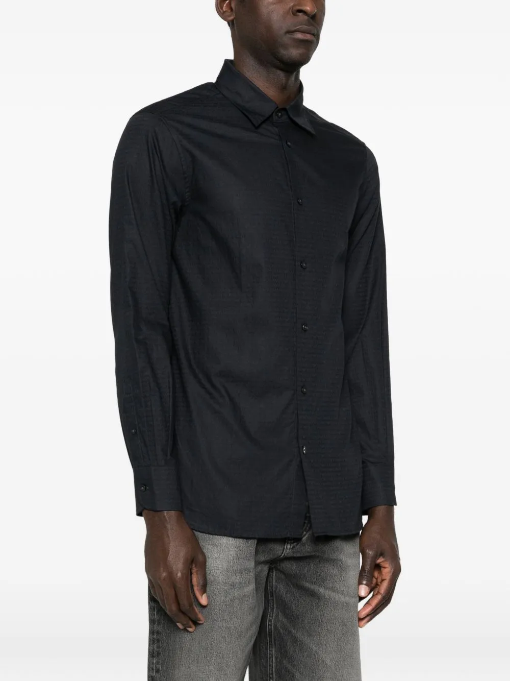 Logo Cotton Shirt sold by Wanan Luxury product image thumbnail 3