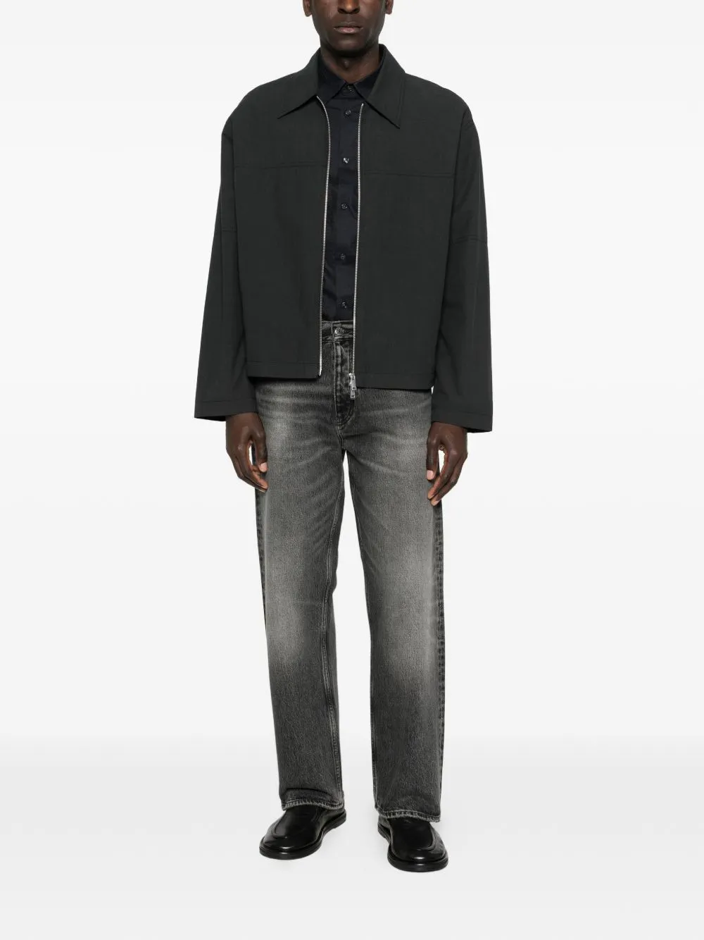 Logo Cotton Shirt sold by Wanan Luxury product image thumbnail 4
