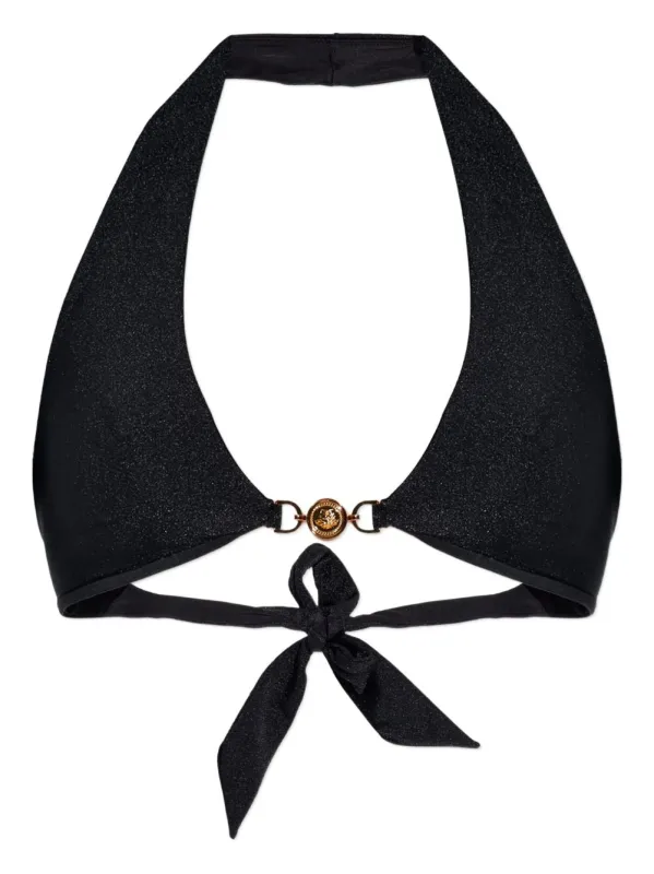 La Medusa Triangle Bikini Top sold by Wanan Luxury