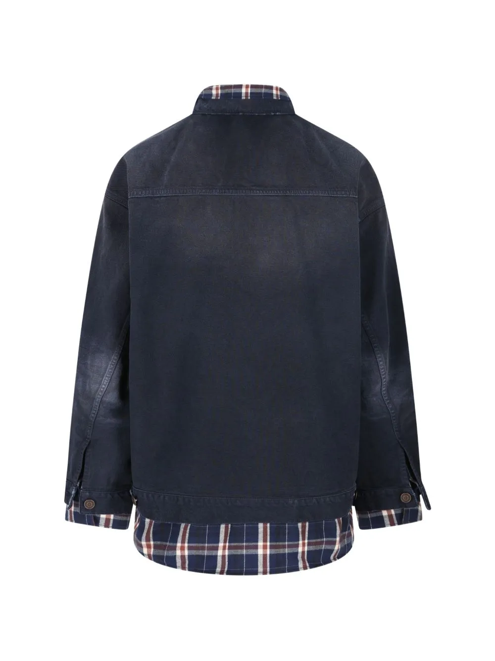 Cotton Shirt Jacket sold by Wanan Luxury product image thumbnail 3