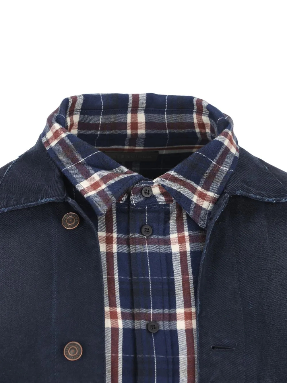 Cotton Shirt Jacket sold by Wanan Luxury product image thumbnail 4