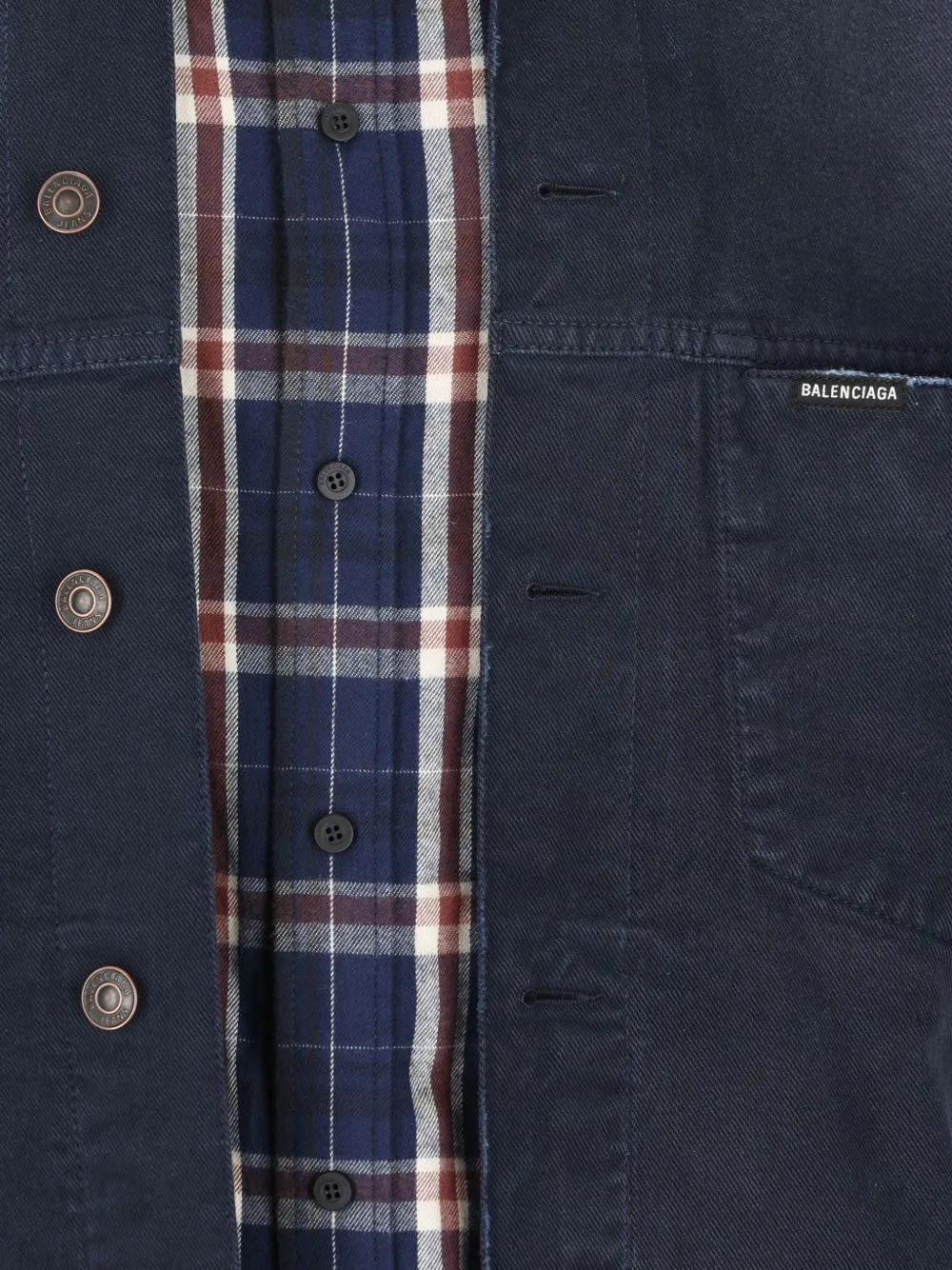 Cotton Shirt Jacket sold by Wanan Luxury product image thumbnail 2