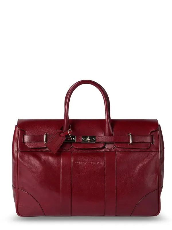 Country Leather Handbag made by Brunello Cucinelli