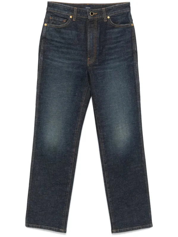 Abigail Straight Jeans made by KHAITE