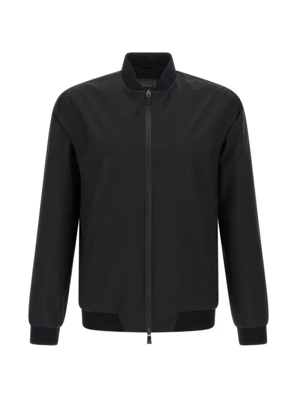 Full-Zip Functional Bomber Jacket sold by Wanan Luxury
