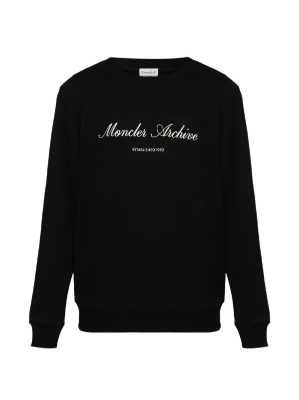 Cotton Blend Logo Sweatshirt sold by Wanan Luxury