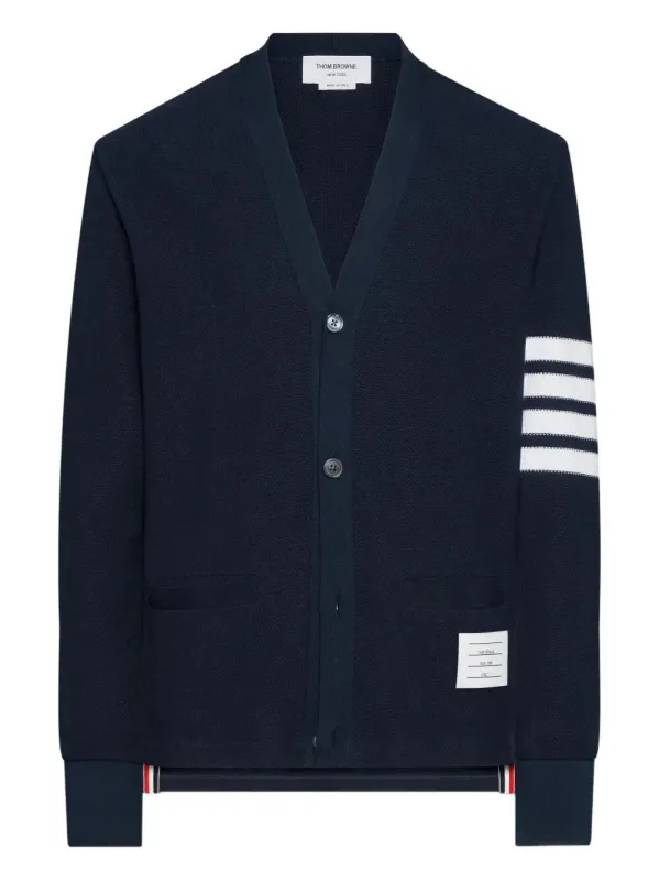 V Neck Cardigan made by Thom Browne