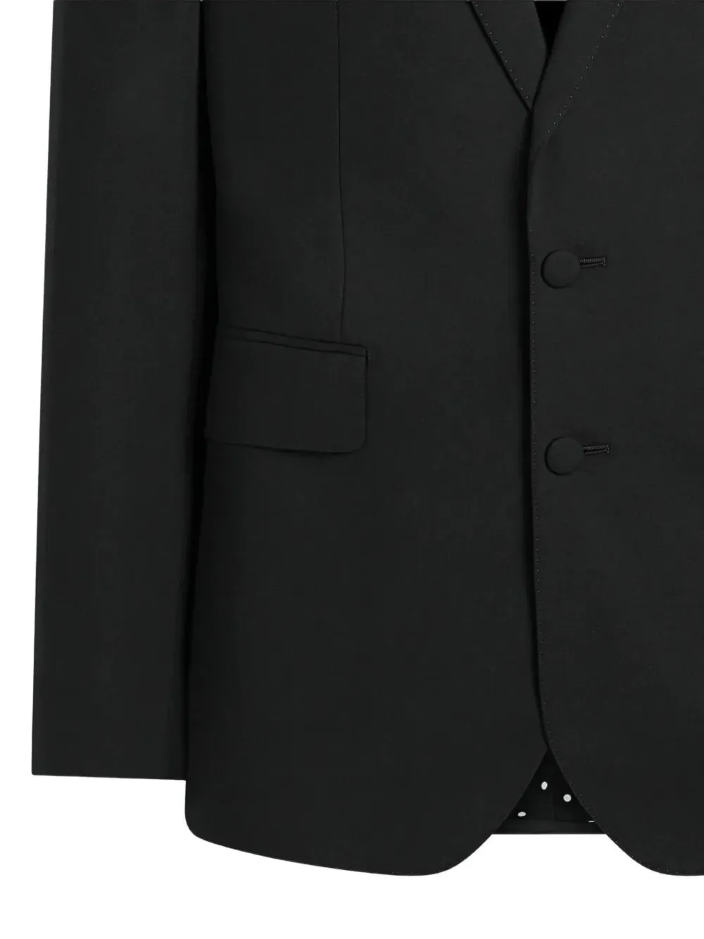 New Martini Single-Breasted Canvas Jacket sold by Wanan Luxury product image thumbnail 3