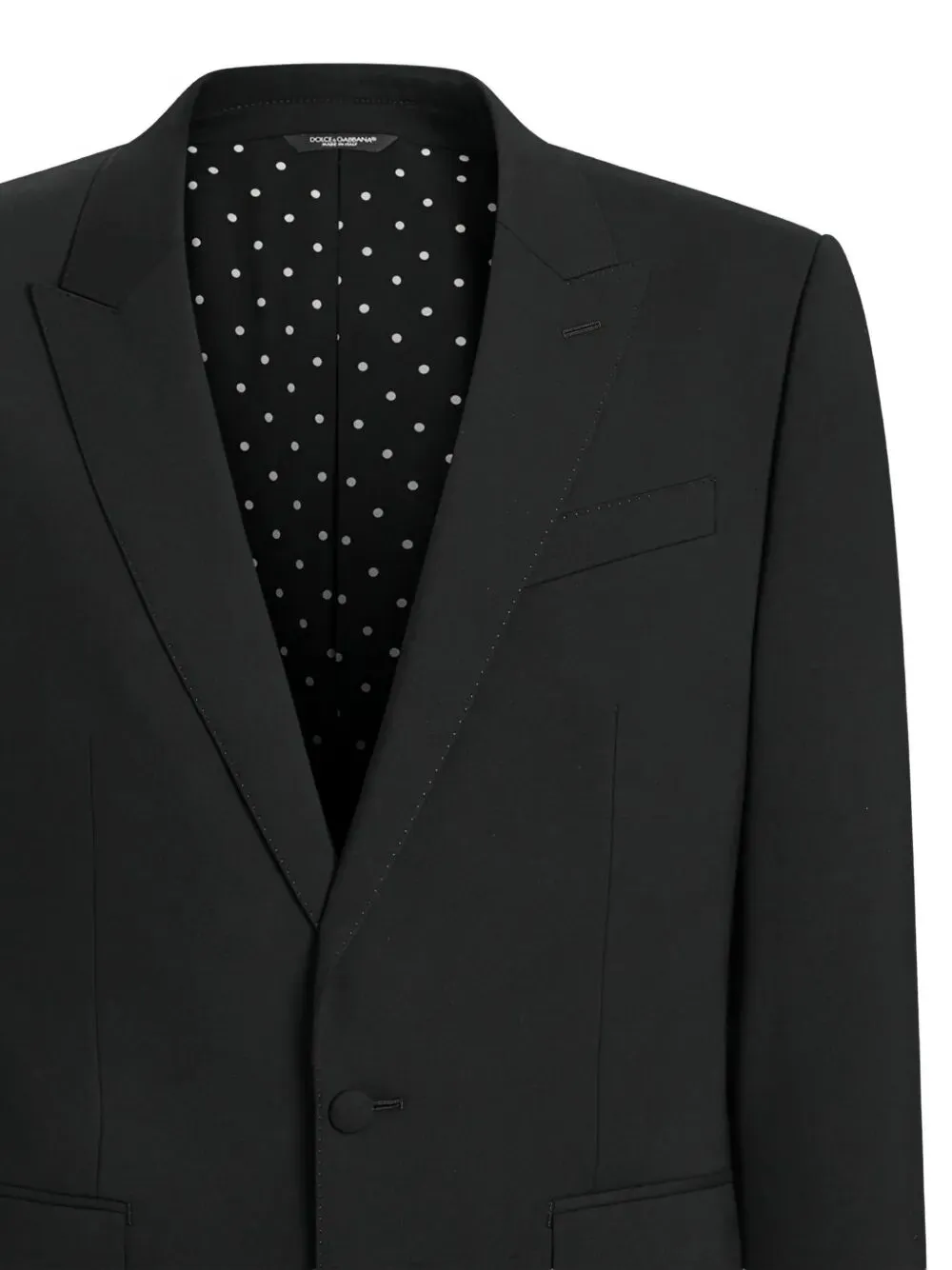 New Martini Single-Breasted Canvas Jacket sold by Wanan Luxury product image thumbnail 2