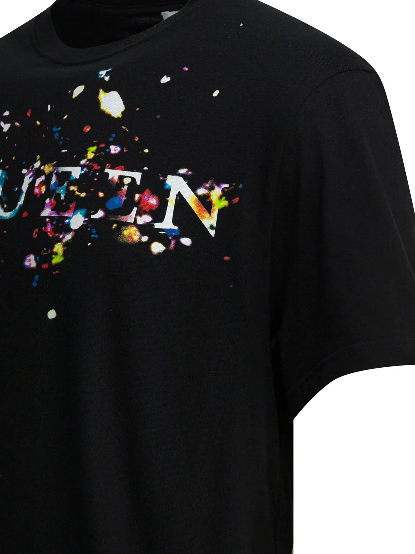 T-Shirts Black sold by Wanan Luxury product image thumbnail 4