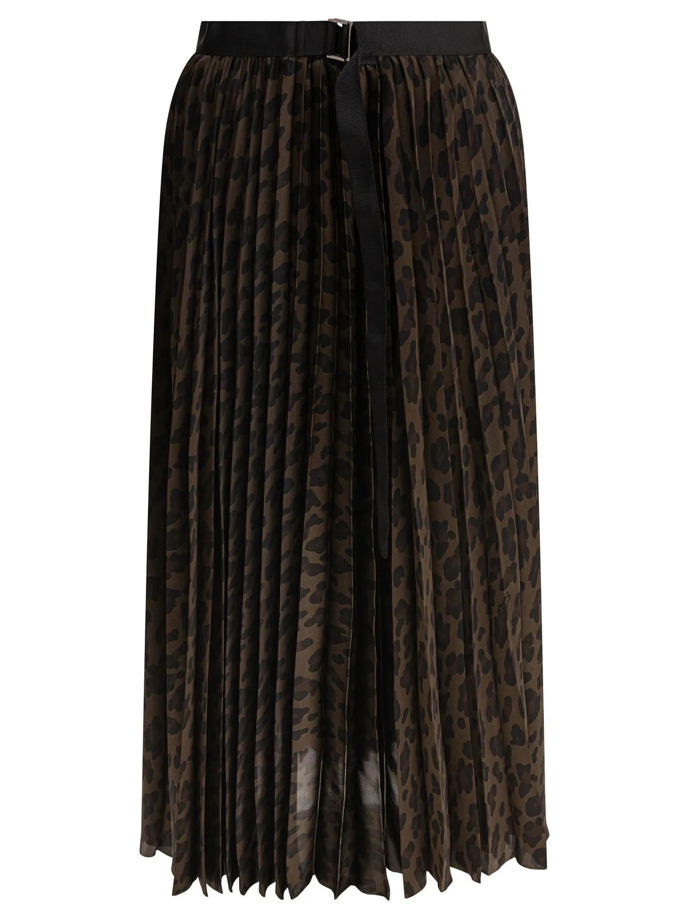 Leopard Skirt Skirts Brown sold by Wanan Luxury