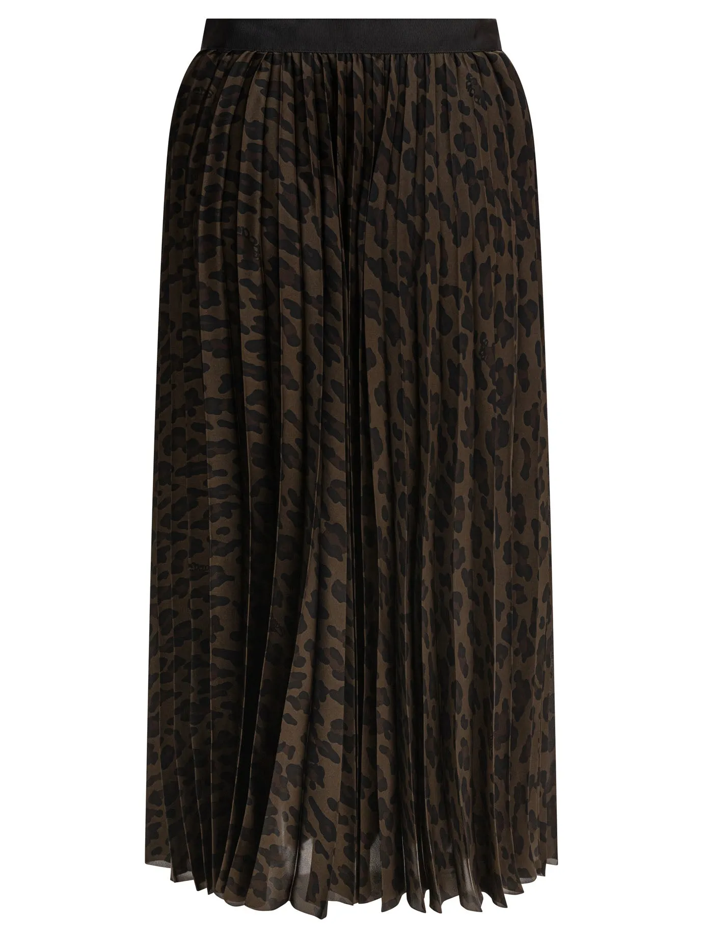 Leopard Skirt Skirts Brown sold by Wanan Luxury product image thumbnail 2