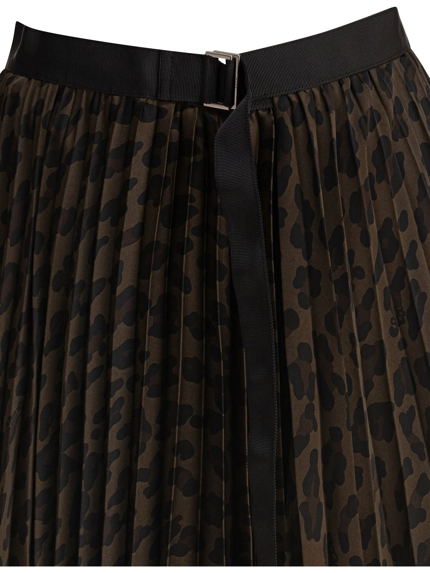 Leopard Skirt Skirts Brown sold by Wanan Luxury product image thumbnail 3