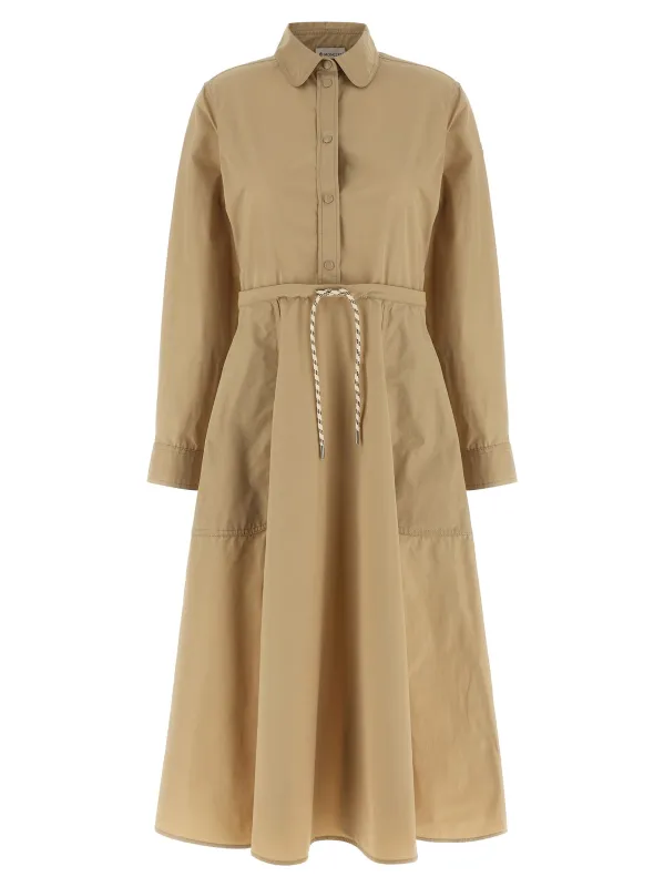 Chemisier Dress Dresses Beige sold by Wanan Luxury