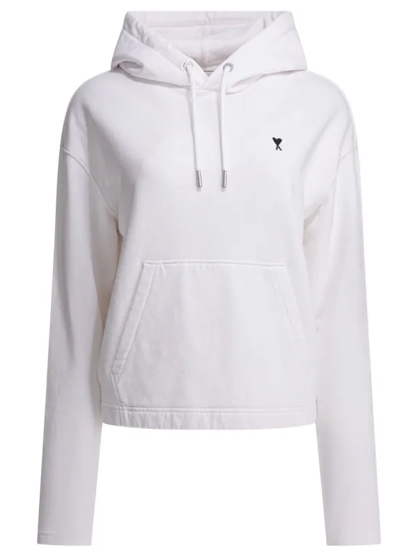 Cotton Hoodie Sweatshirts White sold by Wanan Luxury