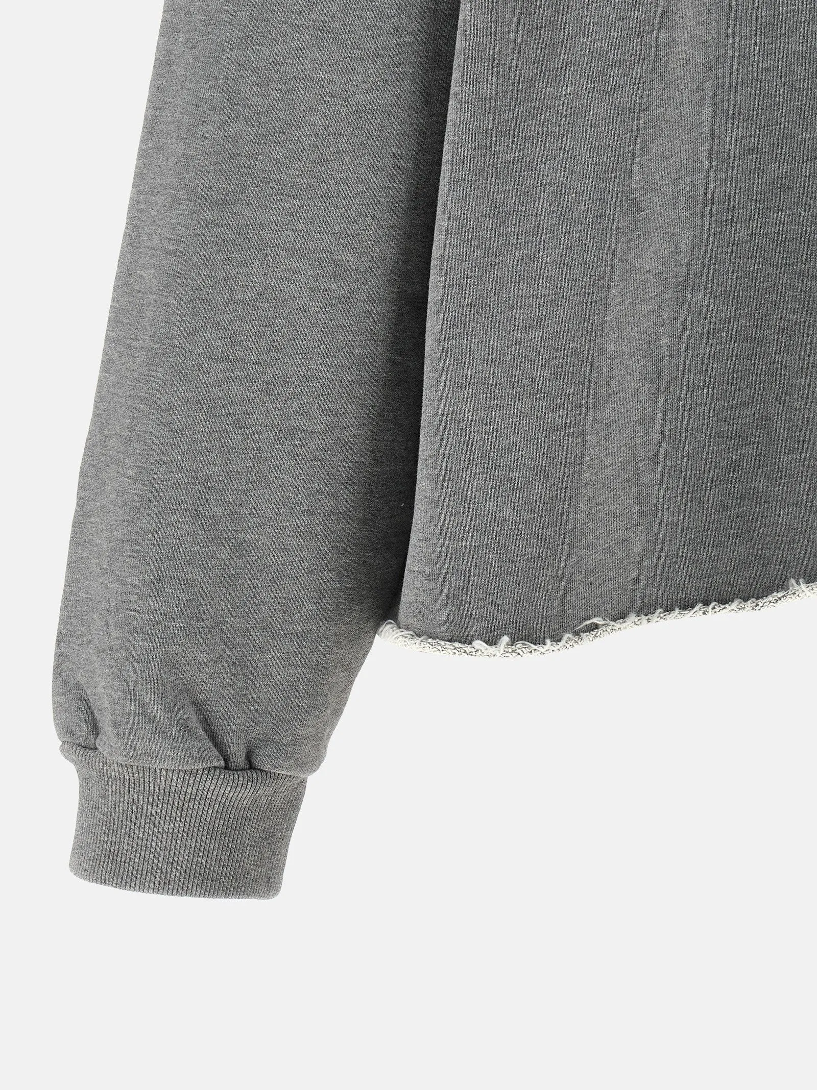Numeric Signature Mm6 Sweatshirt Gray sold by Wanan Luxury product image thumbnail 4
