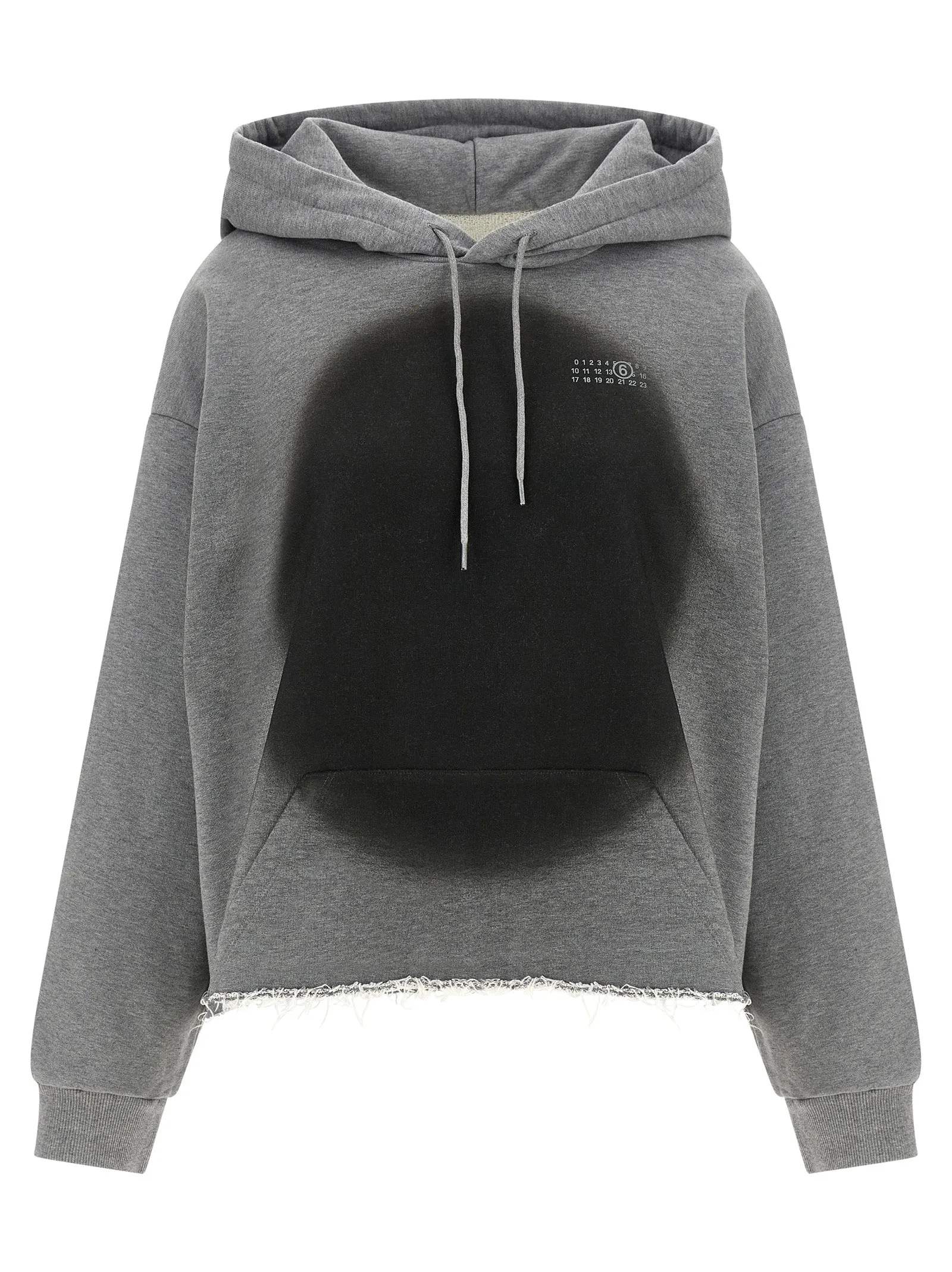Numeric Signature Mm6 Sweatshirt Gray sold by Wanan Luxury