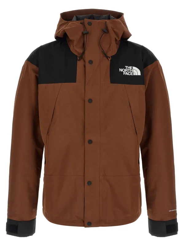 Mountain Mono Puffer Jackets Brown made by The North Face