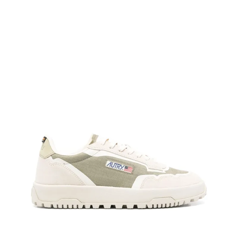 Sneakers Neutral, Green sold by Wanan Luxury