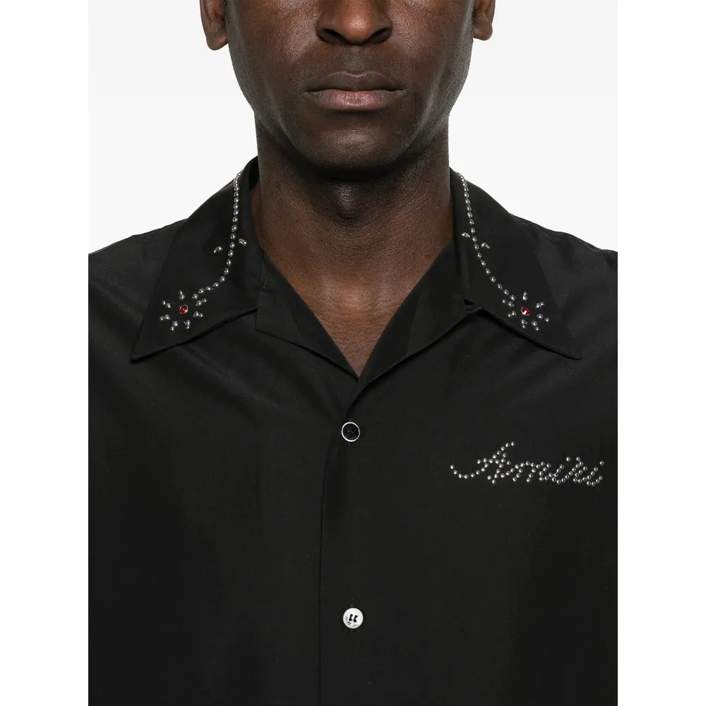 Shirts Black sold by Wanan Luxury product image thumbnail 4