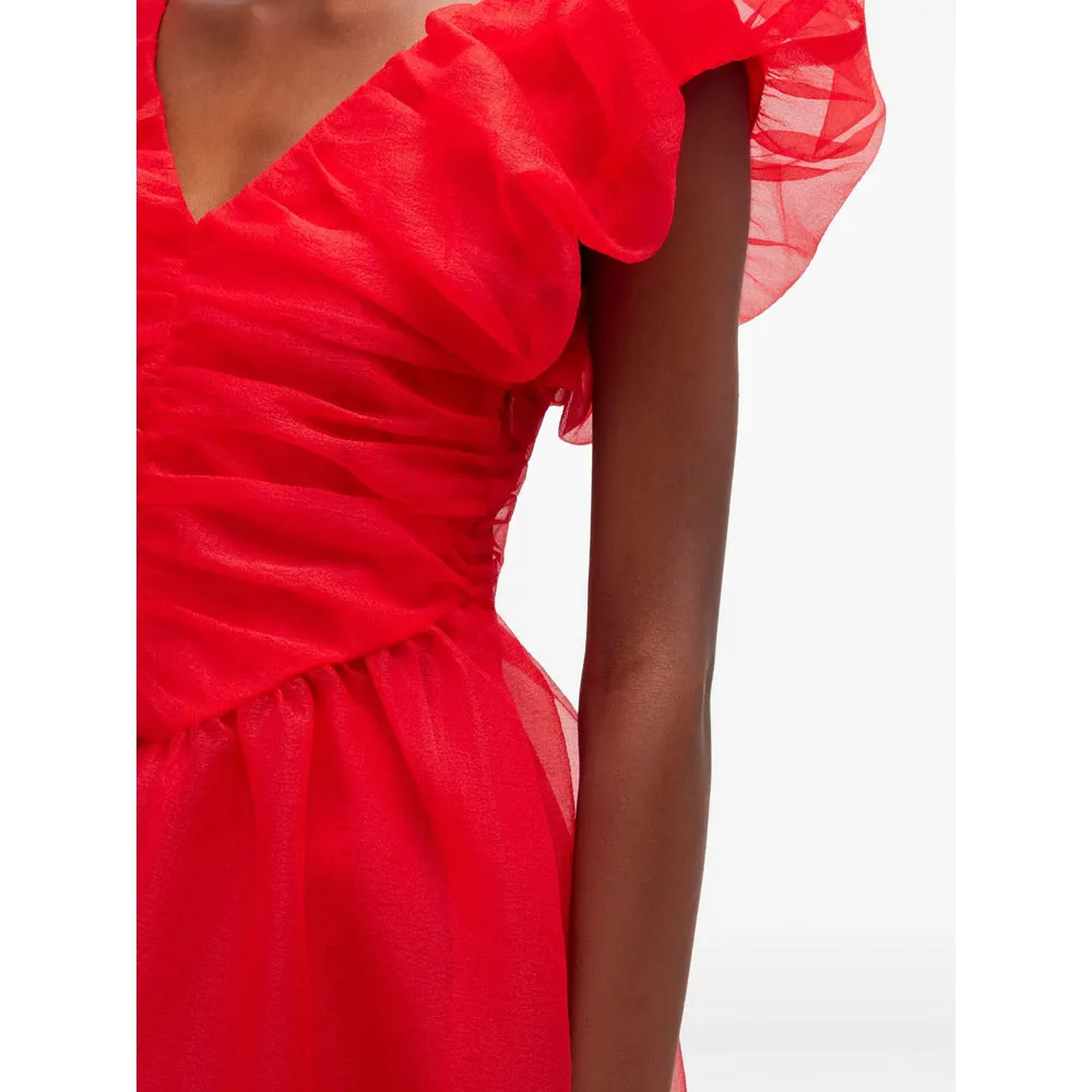 Dresses Red sold by Wanan Luxury product image thumbnail 3
