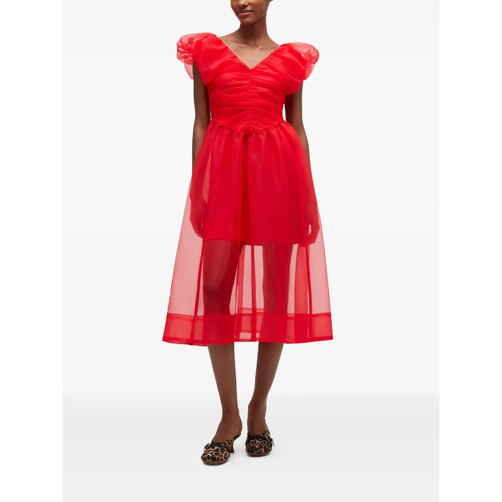 Dresses Red sold by Wanan Luxury product image thumbnail 4