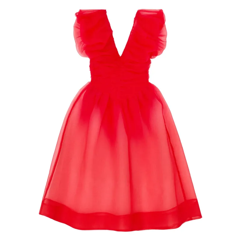 Dresses Red sold by Wanan Luxury