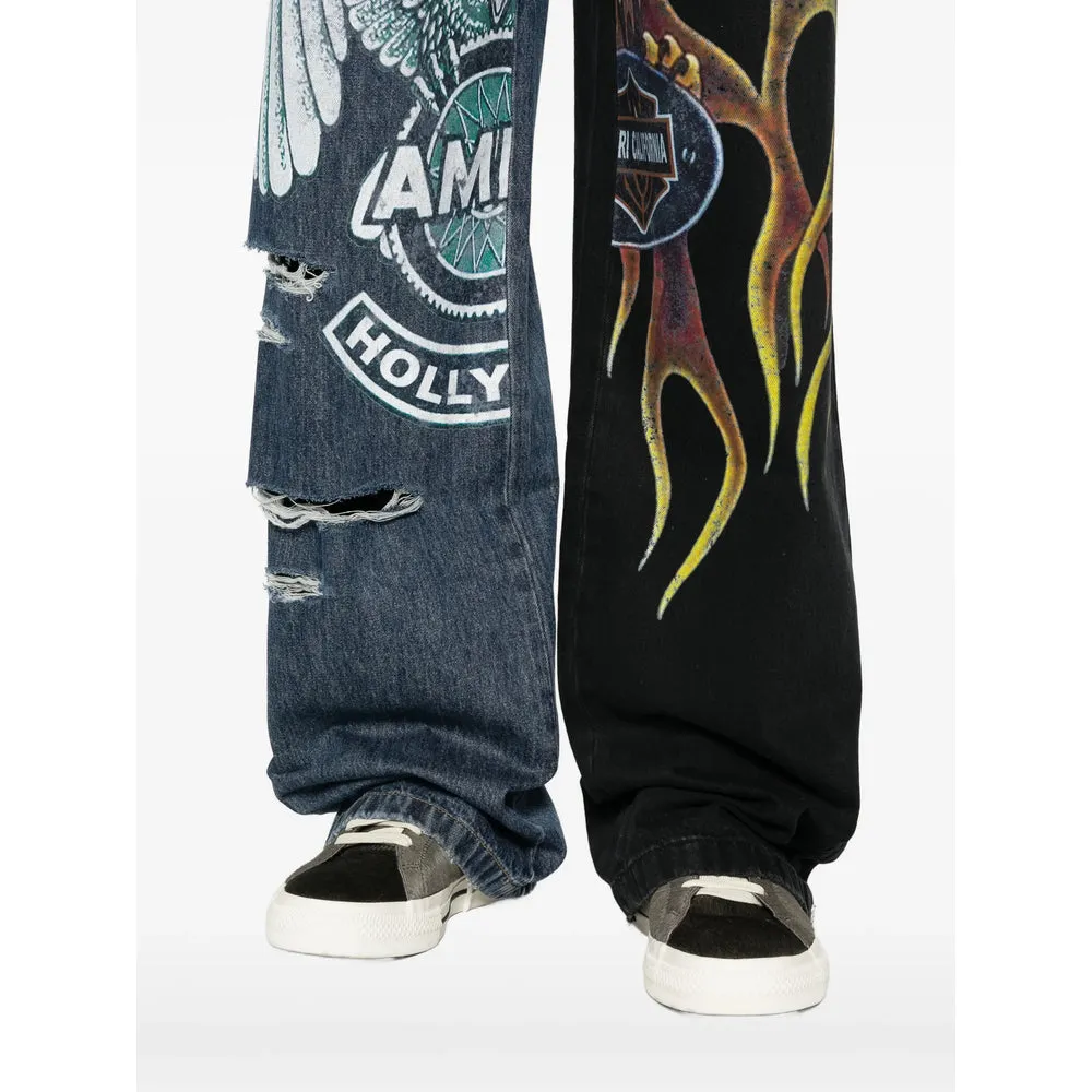 Denim Blue, Black sold by Wanan Luxury product image thumbnail 5