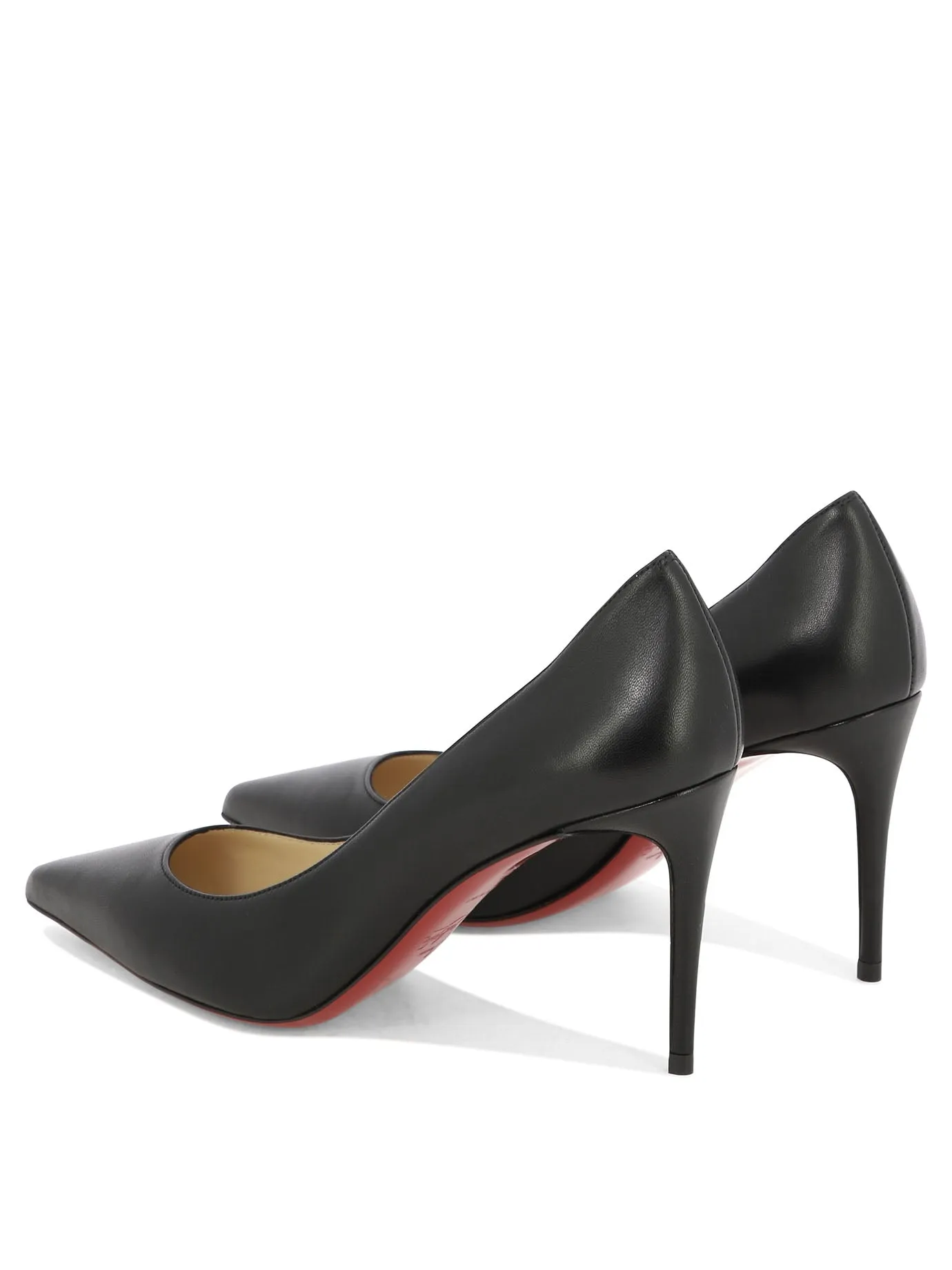 Heeled Shoes Black sold by Wanan Luxury product image thumbnail 4