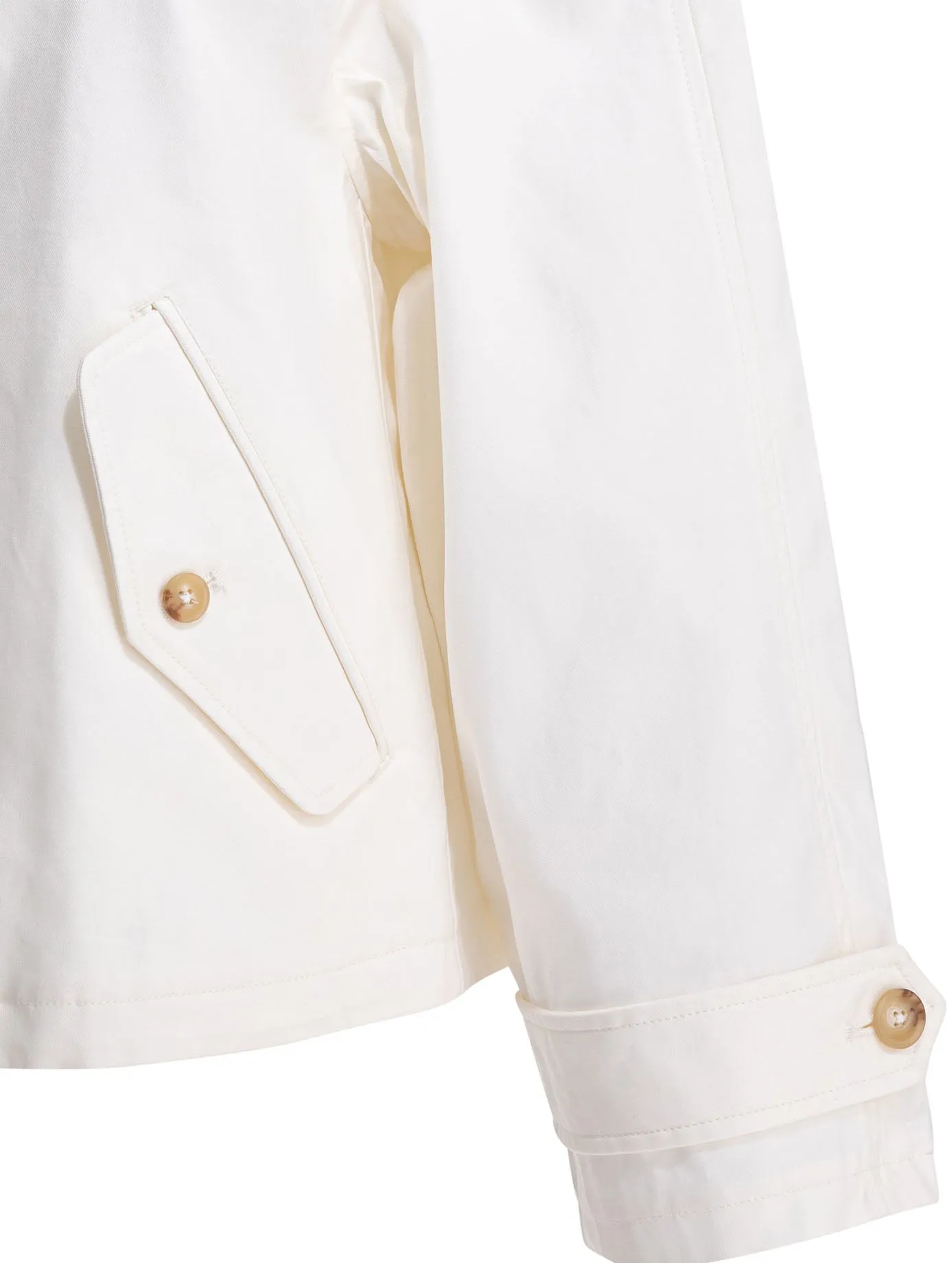 Lightweight Jacket With Logo Jackets And Coats White sold by Wanan Luxury product image thumbnail 4