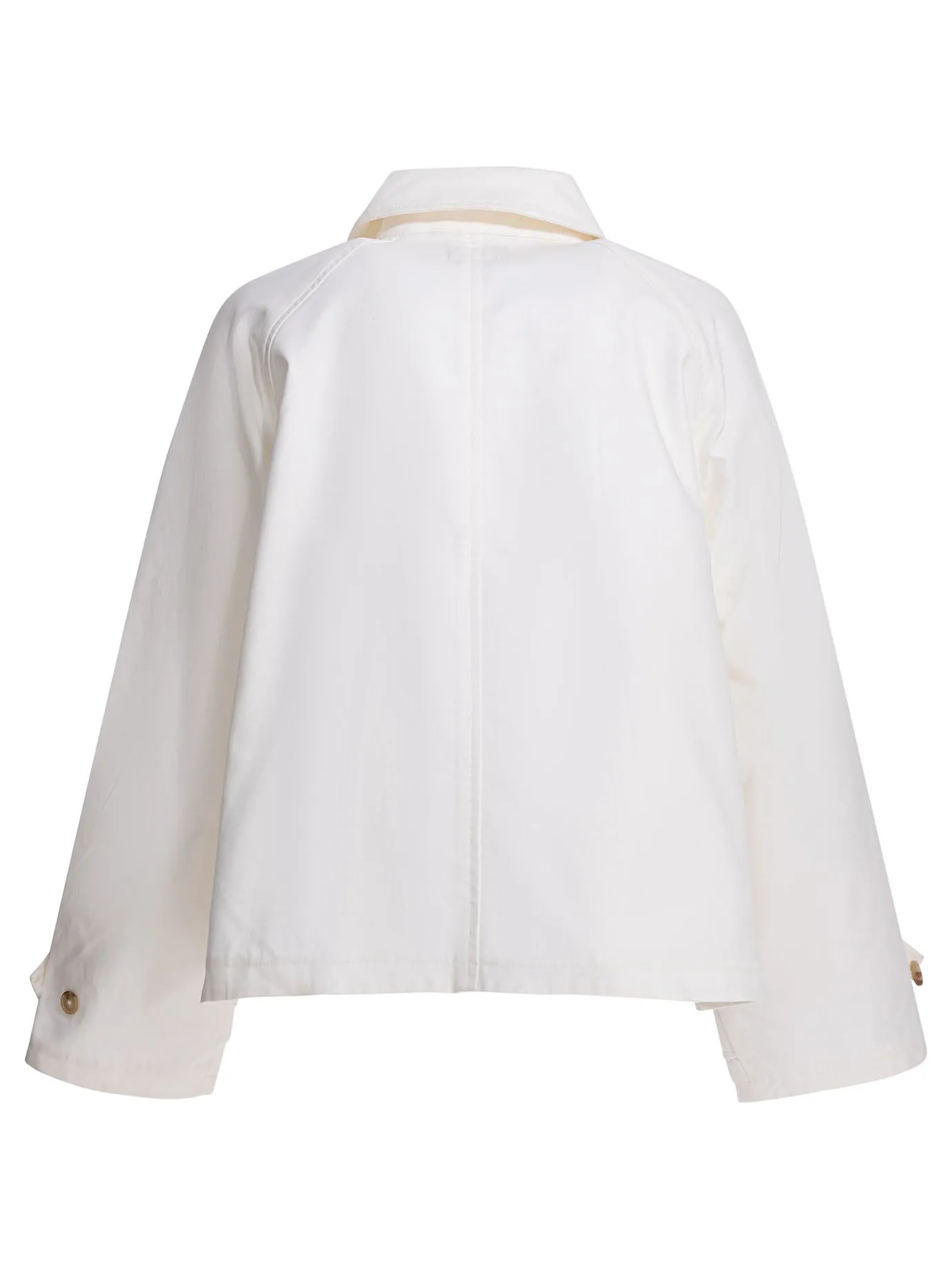 Lightweight Jacket With Logo Jackets And Coats White sold by Wanan Luxury product image thumbnail 2